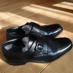 お*］様 ブラックフォーマルシューズ 24.5cm バックル付き