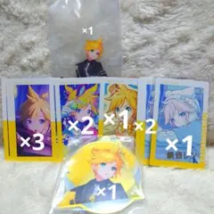 プロセカ　鏡音レン　エピカ　箔押し　バチャシン　セガくじ　アクスタ　アクキー