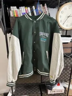 Mark Gonzales スタジャン グリーン L