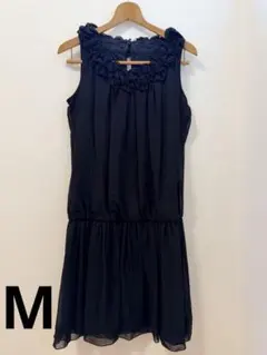 コムサイズム　オケージョン　パーティー　お呼ばれドレス　M