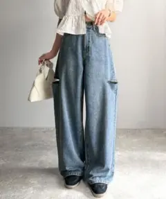 Mサイズ《AYA×クラシカルエルフコラボ》 洗練された大人のカジュアルスタイル！