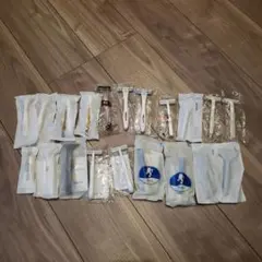 使い捨てカミソリ　シェービングクリームセット　アメニティ