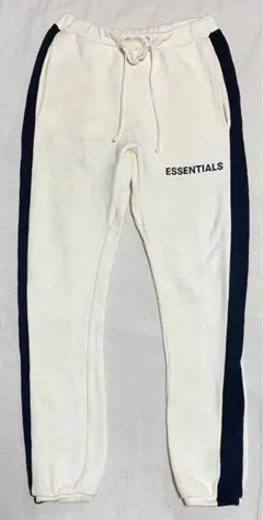 FOG ESSENTIALS エッセンシャルズ　 スウェットパンツ　アイボリー