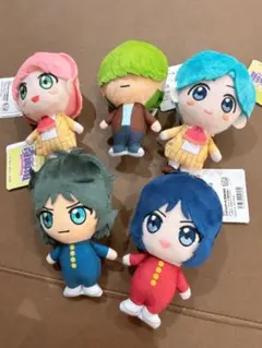 ハイスクール！奇面組 ぬいぐるみ 4種セット - メルカリ