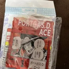 アクリルブロックチャーム ポートガス・D・エース ワンピースベース