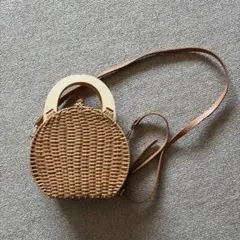 ZARA カゴバック ラタン H&M