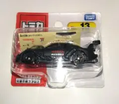 タカラトミー 日産 GT-R NISMO GT500 ミニカー No.13