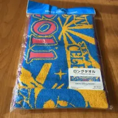 東京ディズニーランド　☆　ロングタオル　スポーツタオル　ミッキーマウス　ミニー