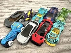 Hot Wheels ミニカー 9台セット