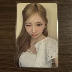 NiziU マユカ New Emotion WithU盤 トレカ ②