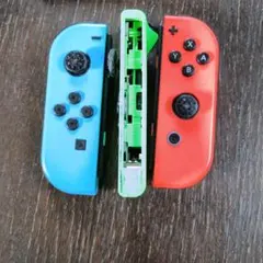 ジャンク品Nintendo Switch Joy-Con ネオンブルー/レッド