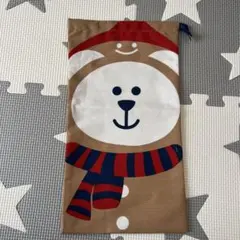 【新品・限定品】STARBUCKS バンコク 巾着 ホリデー ベアリスタのサムネイル