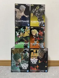 僕のヒーローアカデミア フィギュア　6点セット