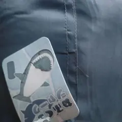 寝袋シャーク