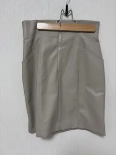 【Rirandture】レザーライクミニスカート　※無料おまけつきのサムネイル