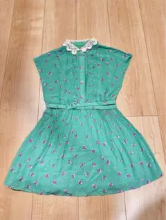 snidel 花柄ノースリーブワンピース 120