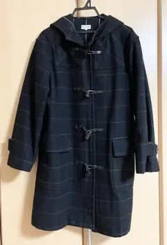 【美品】Paul Smith ポールスミス　ロンドン　ダッフルコート　ブラック 2025年最新】Paul Smith カラー：ブラック系 ダッフルコートの