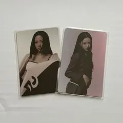 lesserafim fearless ウンチェ トレカ