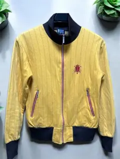 イエロー ストライプ ジャケット サイズ2