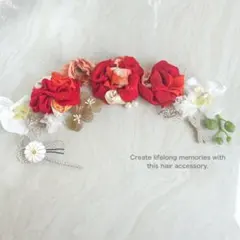 remi様order髪飾り♡ - メルカリ