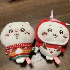 ちいかわ クリスマス マスコット 2個セットのサムネイル