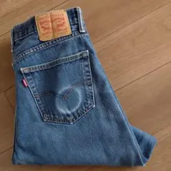 Levi's 505デニム/REGULAR/17年製/古着/実寸W33L29