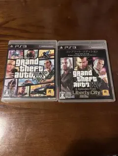 ps3 グランドセフトオート