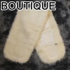 成人式 振袖 パーティー ファーショール ホワイト フェイクファー 暖かい