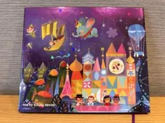 ☆ディズニー　スモールワールド　サイン帳　ホログラム　オートグラフ　メモ