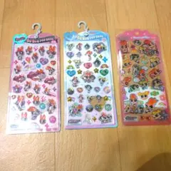 パワーパフガールズ うるちゅる　ドロップジュエリー 3シートセット