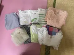 子供服セット 女の子　120 130 プティマイン　アンドD 11点セット