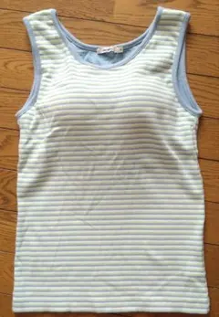 niko and ... ストライプ ブラトップ L