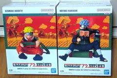 NARUTO 72 series03 ナルト＆カカシ セット　フィギュア
