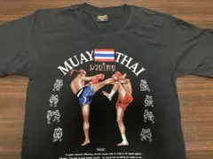 ムエタイ Tシャツ 黒