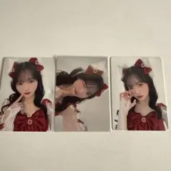 真鍋凪咲 クリスマス衣装トレカ