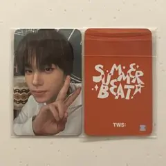 TWS SUMMER BEAT! popup シニュ トレカ ラキドロ