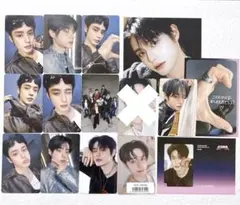 ZB1 ICONIK トレカ メッセージカード セット ジウン