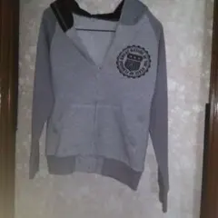 グレー パーカー サイズ150