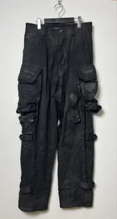 JULIUS 2021-22AW 757PAM13-Cガスマスクカーゴパンツのサムネイル