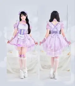 【Malymoon】-魔法少女-ダマスクローズマジカルプリンセス【マリームーン】 Malymoon 【Mumei着用】-魔法少女-ダマスクローズマジカルプリンセス