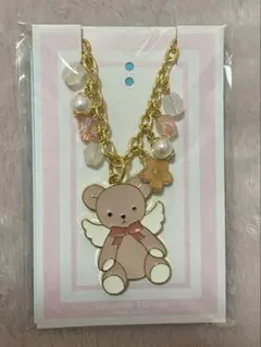 APOLIA ハンドメイド ネックレス くま ハート みしよう APOLIA ハンドメイド ネックレス くま ハート みしよう - メルカリ