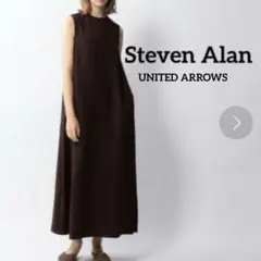 美品❣️Steven Alan TENT DRESSロングワンピース リネン混のサムネイル