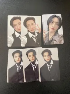 ATEEZ アチズ ソンファ golden hour 1 サウェ トレカ セット