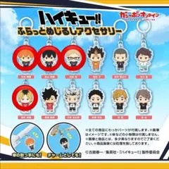ハイキュー‼︎ふらっとめじるしアクセサリー 日向、影山、月島、孤爪