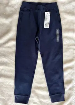 ユニクロ　ドライスウェットパンツ　130 キッズ　ネイビー
