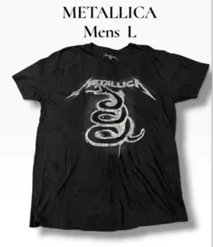 METALLICA メタリカ Tシャツ ブラック L
