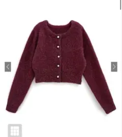 grl ラメシャギーニットカーディガン[mh30]