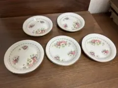 新品未使用＊UK(イギリス)製造＊【ロイヤルアルバート＊コスモス】おつまみ皿5のサムネイル