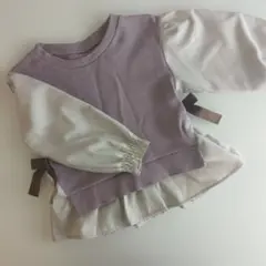 【専用】ベビー服　シャツブラウス　女の子90cm