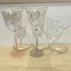 ワイングラス 3個セット おしゃれ ガラス